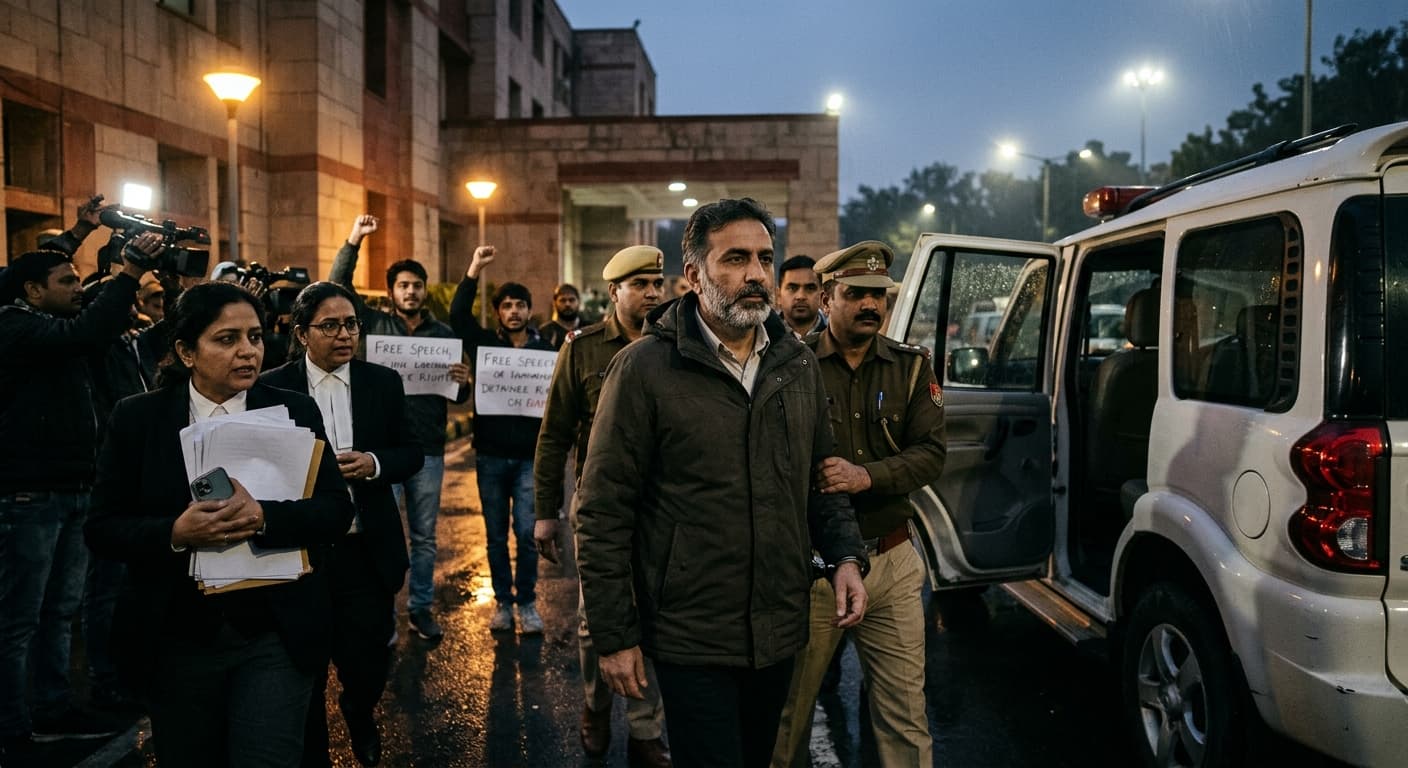 Court Curbs India's UAPA, But Activist Jailed