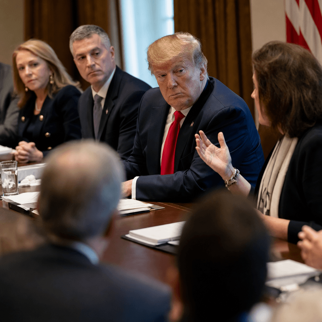 Trump Meets Anti-Abortion Activists on Mifepr