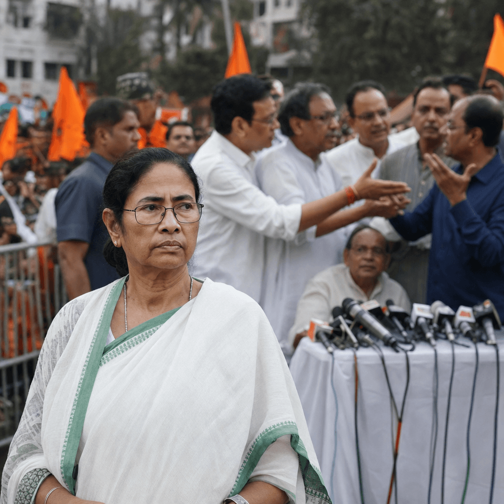 BJP's Bengal Win Threatens INDIA Bloc Unity