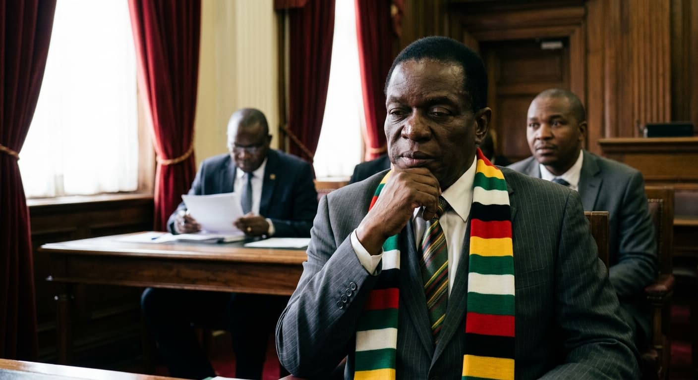 Zimbabwe's Constitutional Coup: Mnangagwa's 2