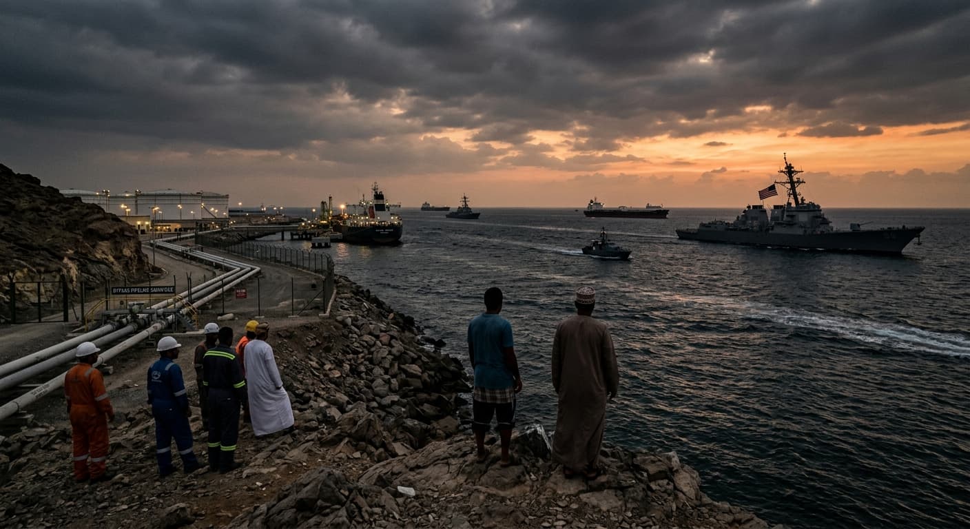 An unwinnable standoff at Hormuz
