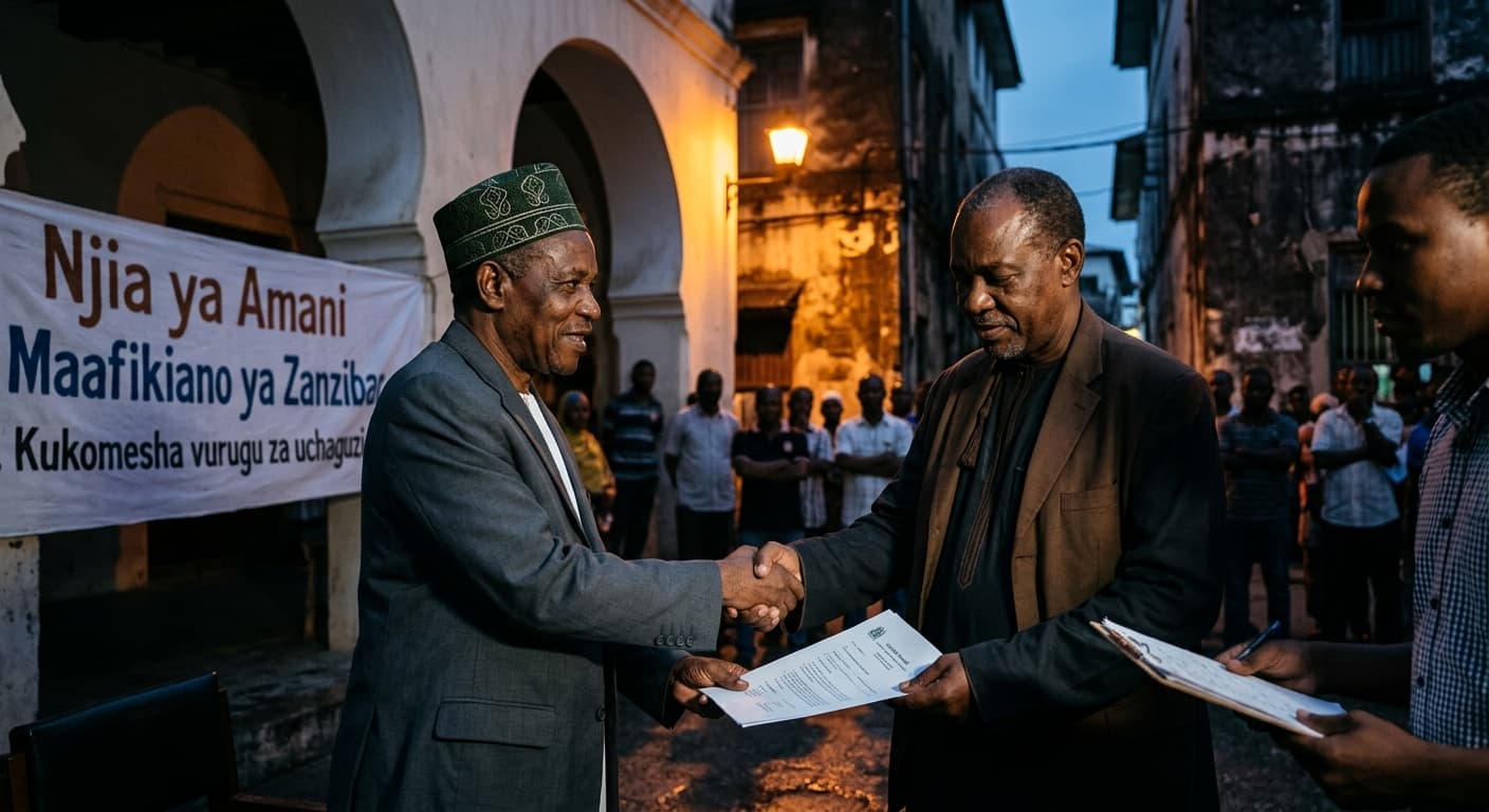 Zanzibar Accord: Tanzania's Isles Break Cycle