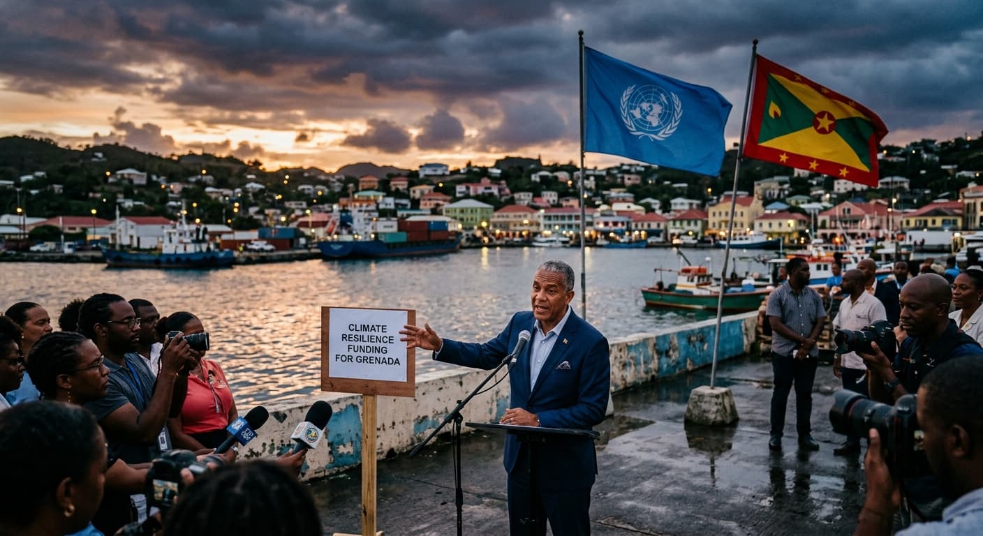 Grenada's Strategic Balancing Act