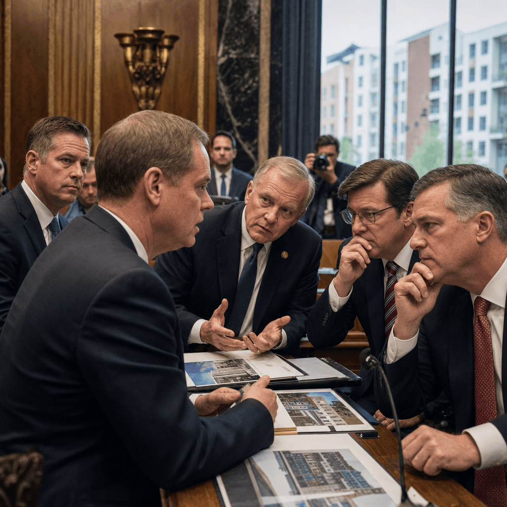 White House Housing Cuts Meet GOP Resistance