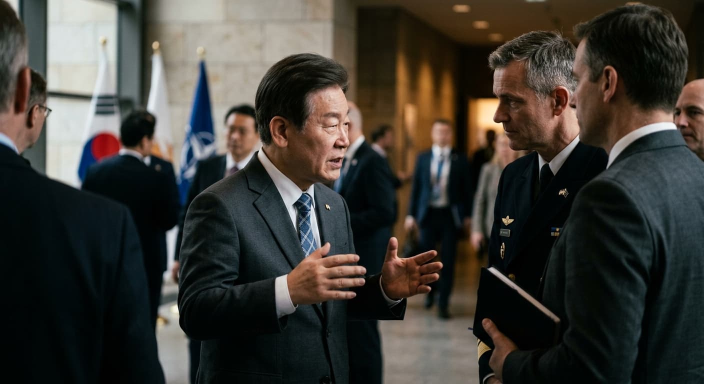 Lee's NATO Pitch: A European Answer to Kim