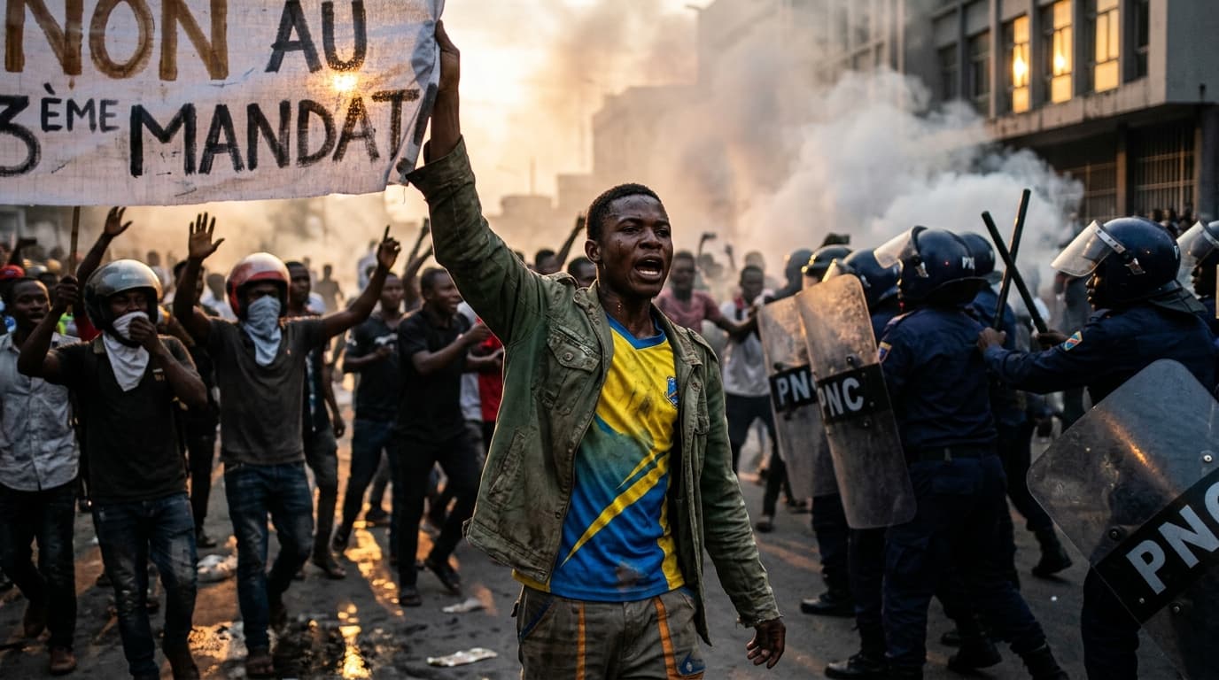 Tshisekedi's Third-Term Gambit in DRC