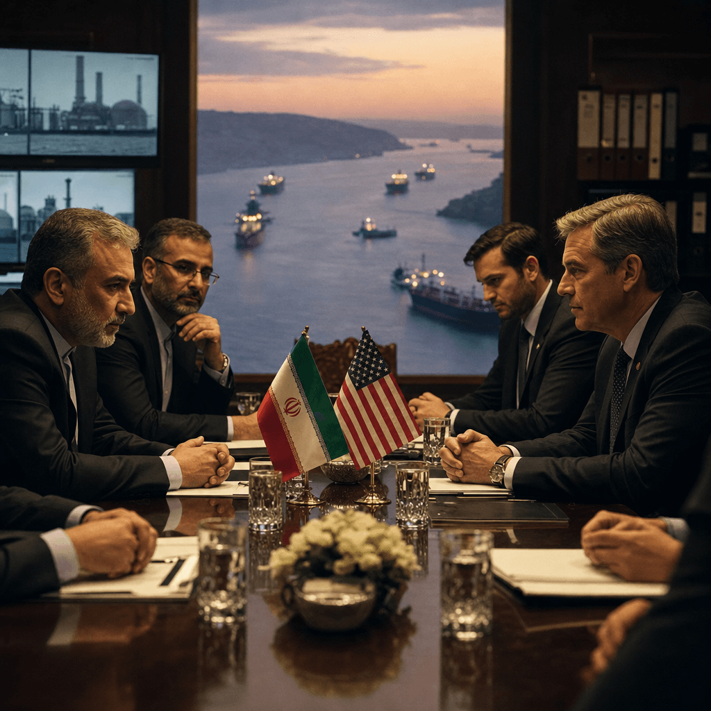 Iran-US MoU: Hormuz First, Nuclear Fight Late