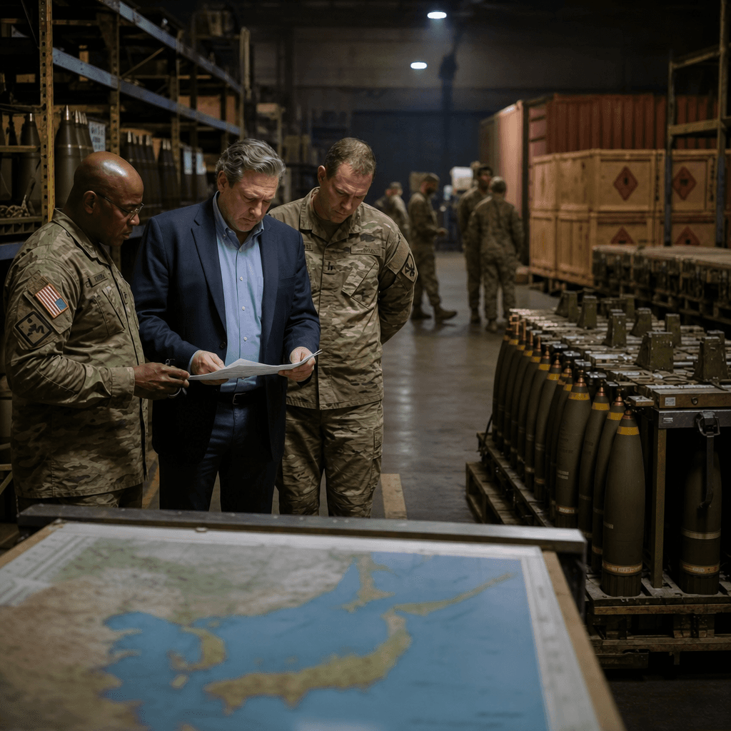 US Munitions Stocks Tightening After Iran War