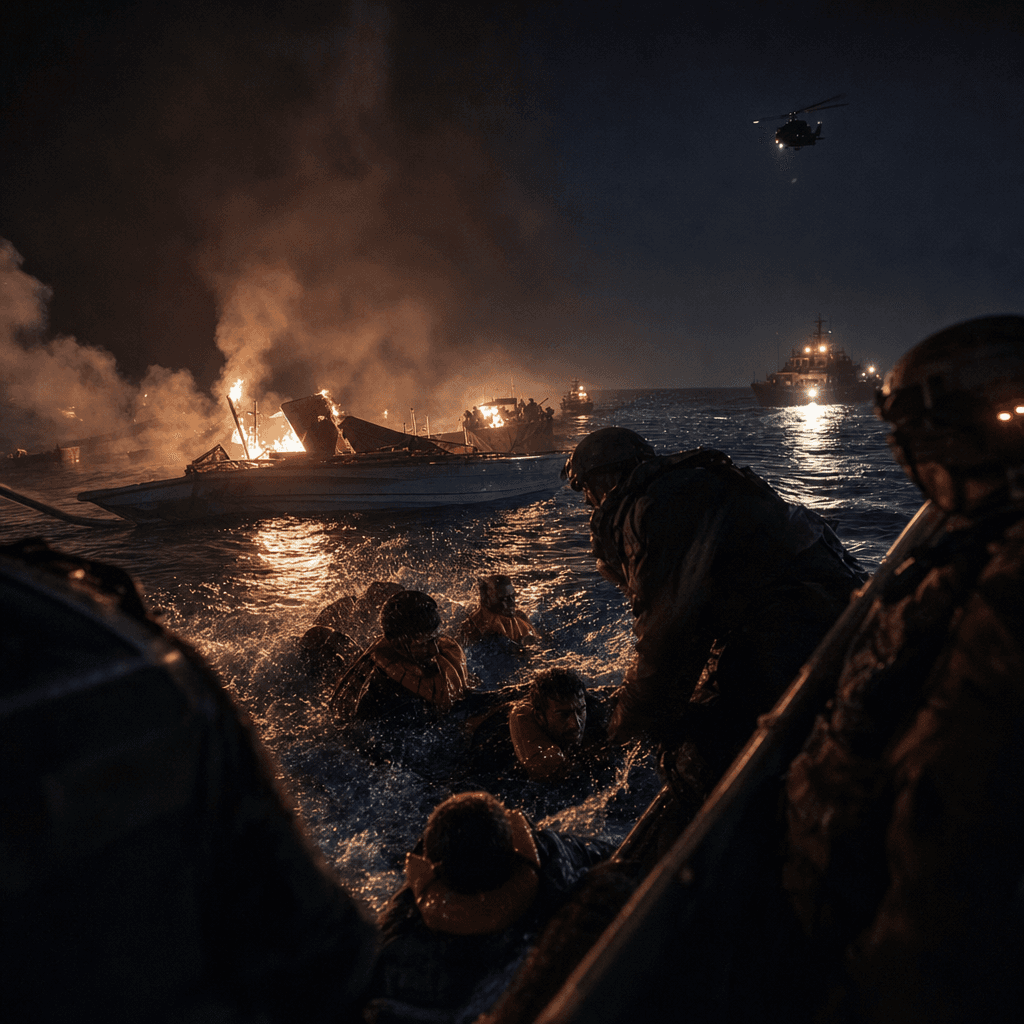 US Military Narco Boat Strike Deaths Rise to
