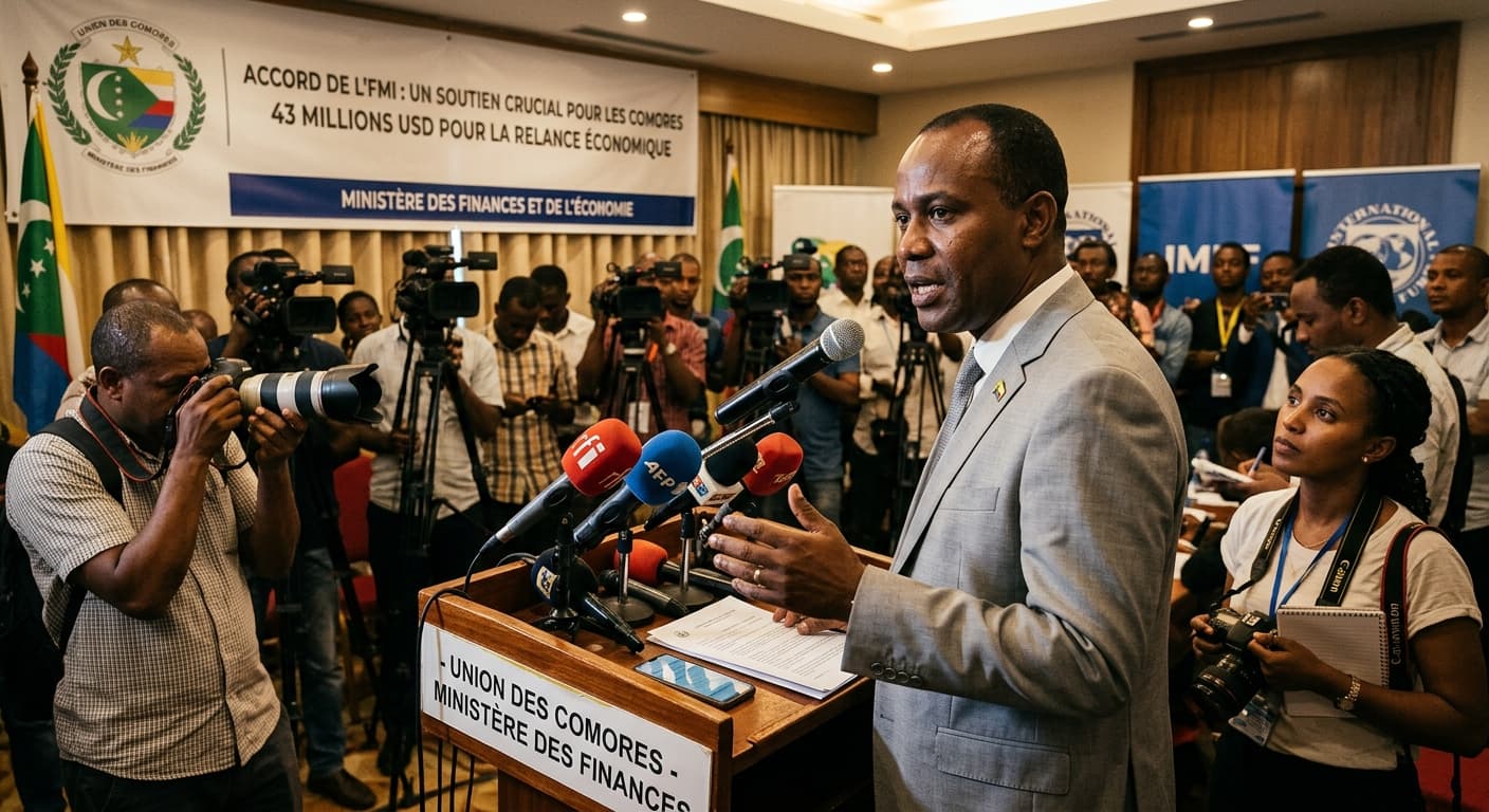 Comoros Secures $43M IMF Support