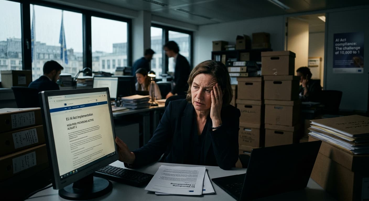 EU AI Act's High-Risk Rules Activate Amid US