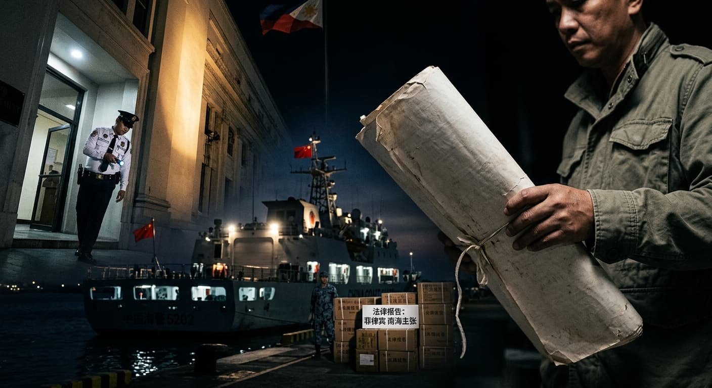 China's Legal Challenge to Philippine Claims