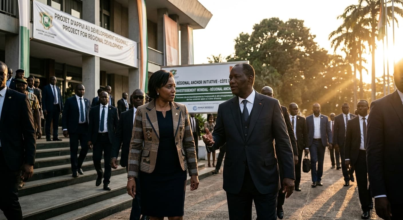 World Bank Invests $16.3B in Côte d'Ivoire