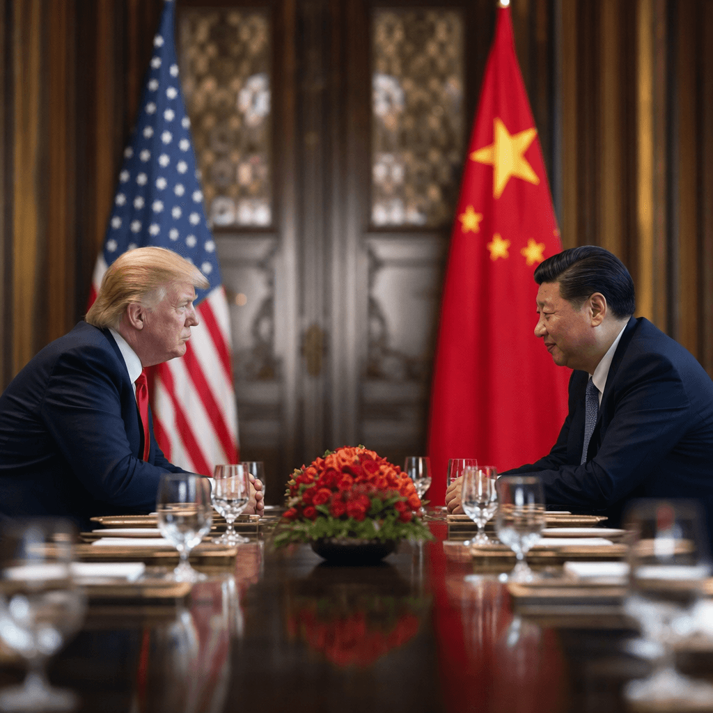 Trump and Xi's BIT Talks