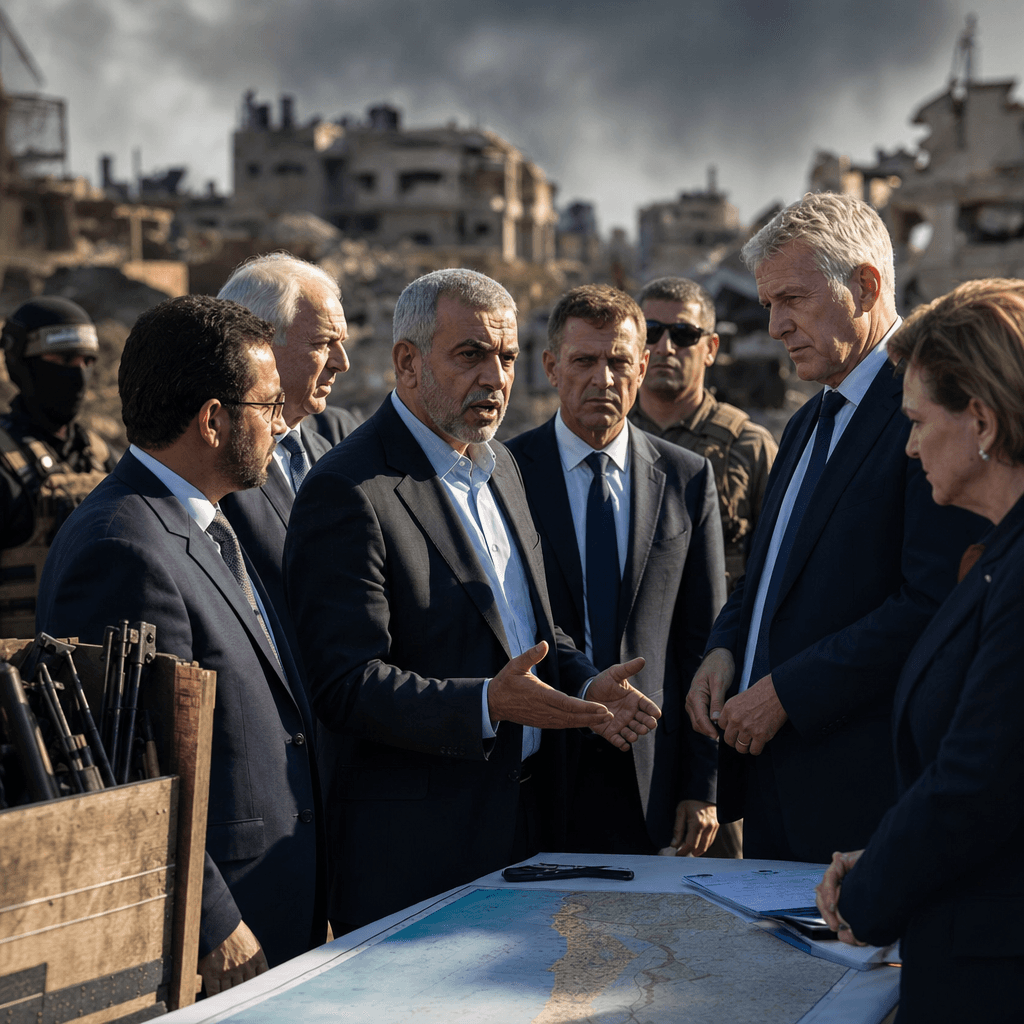 Gaza’s Board of Peace