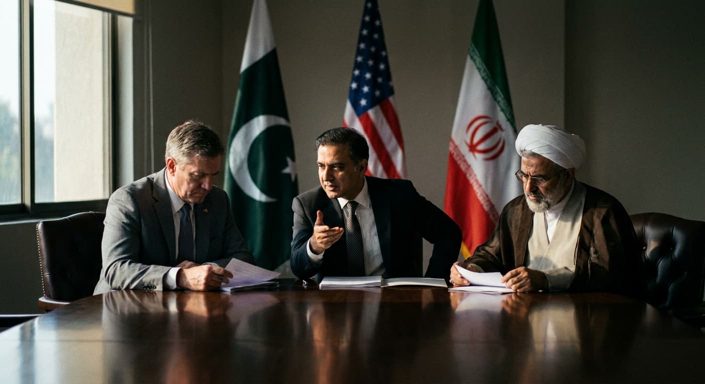 Pakistan's Key Role in US-Iran Diplomacy