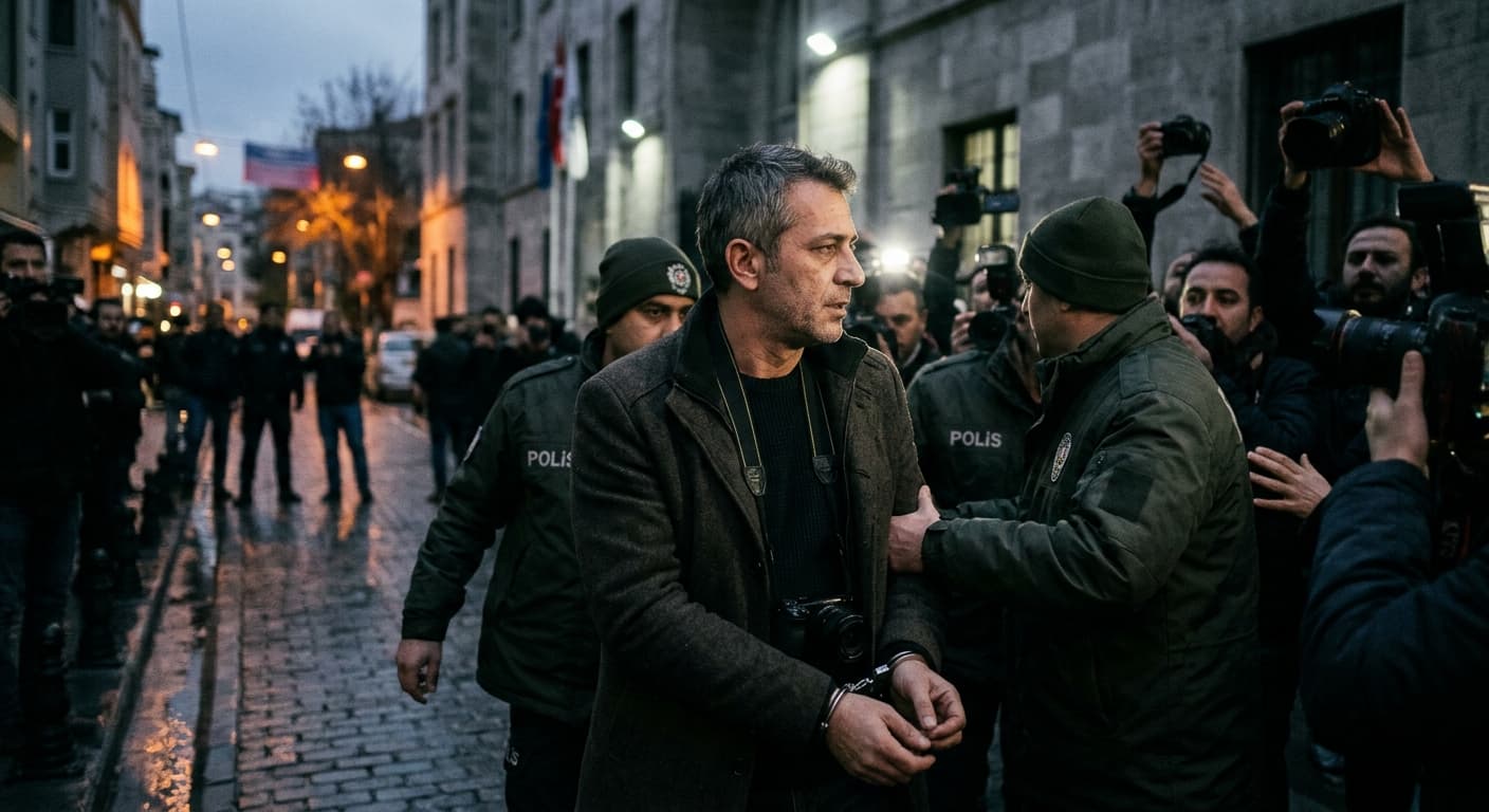 Turkey's Journalist Crackdown Before NATO