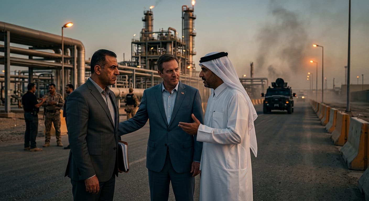 Qatar-US Consortium's Oil Deal in Iraq