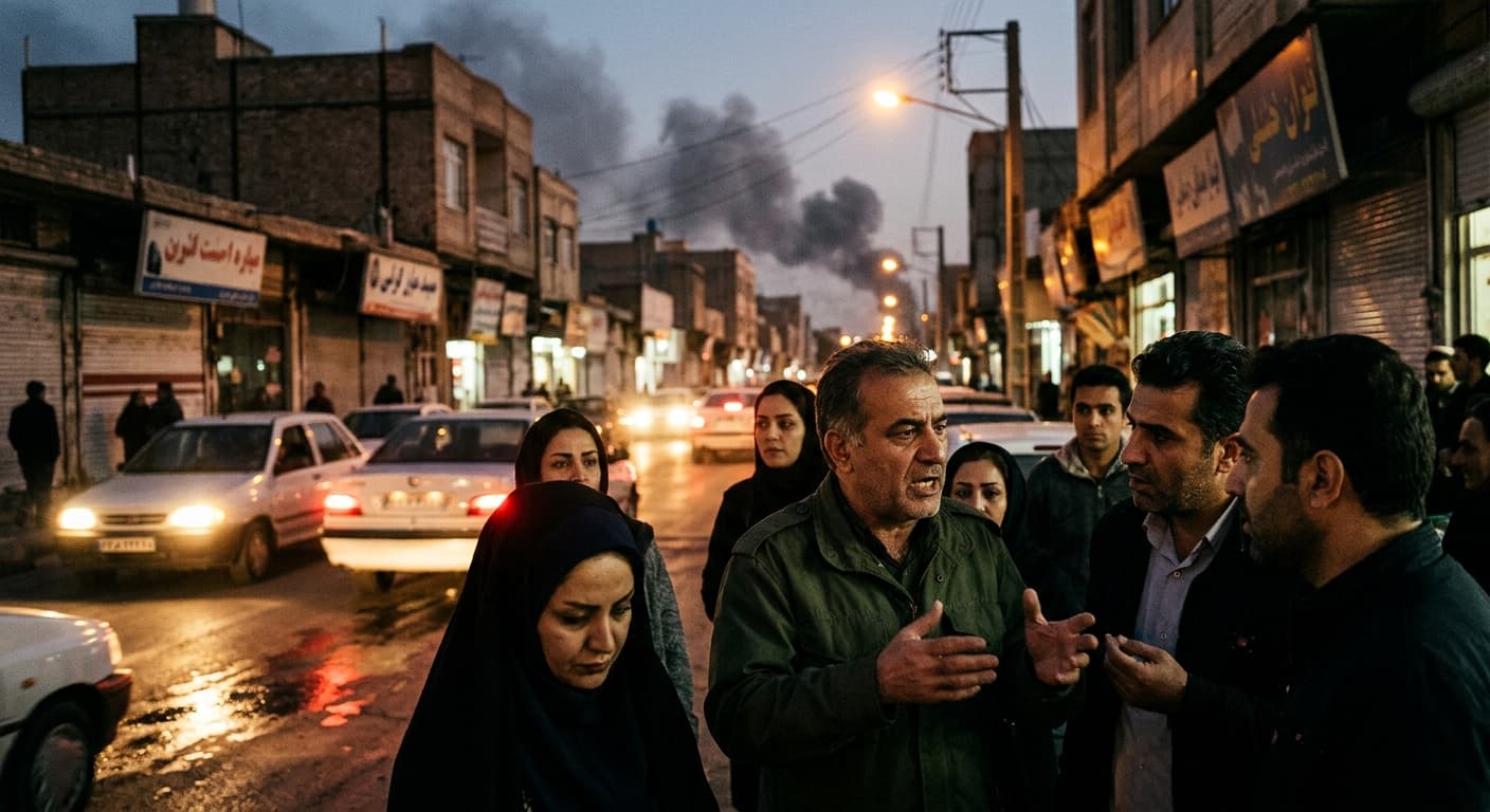 US Strikes 80+ Targets in Southern Iran