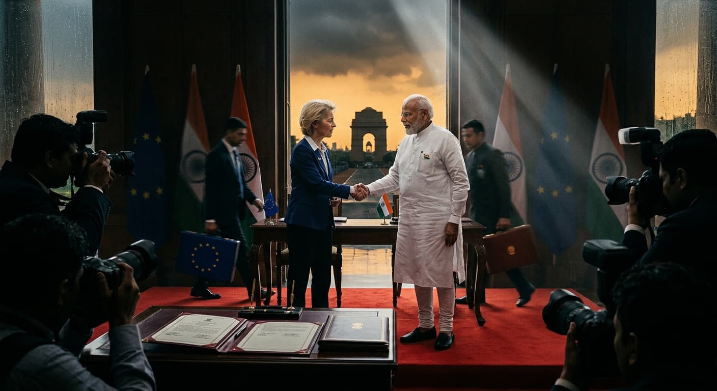 India-EU Tech Council Blueprints Post-US,Post
