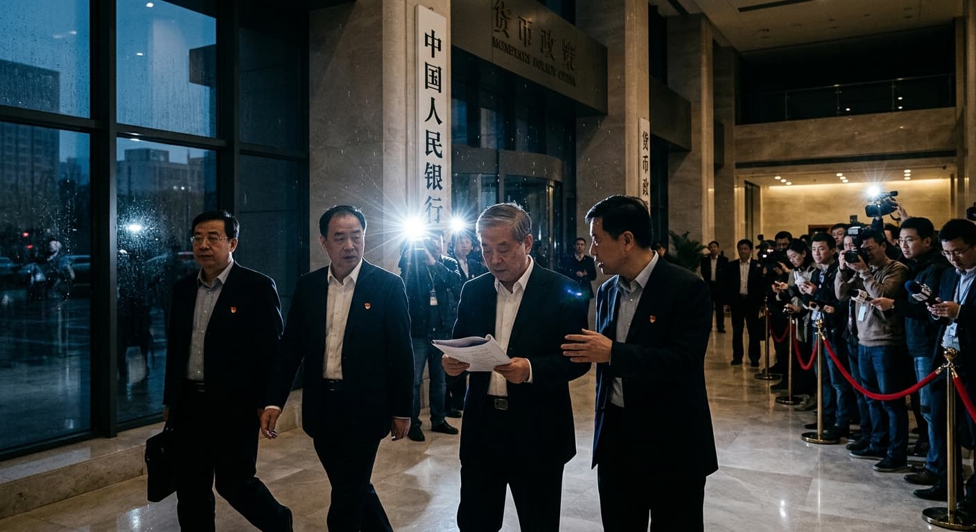 China's PBOC Keeps Policy Moderately Loose