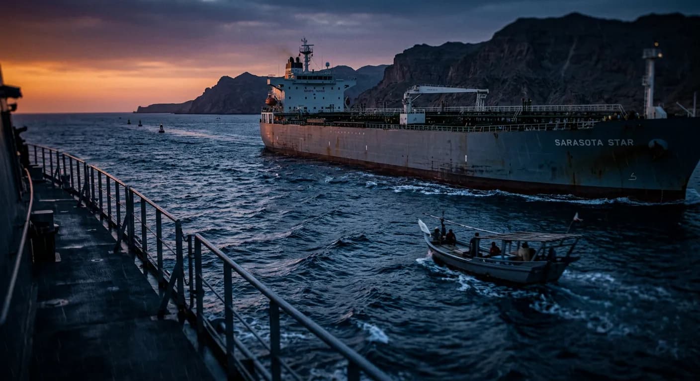 Trump's Hormuz Toll Collapsed In 24 Hours