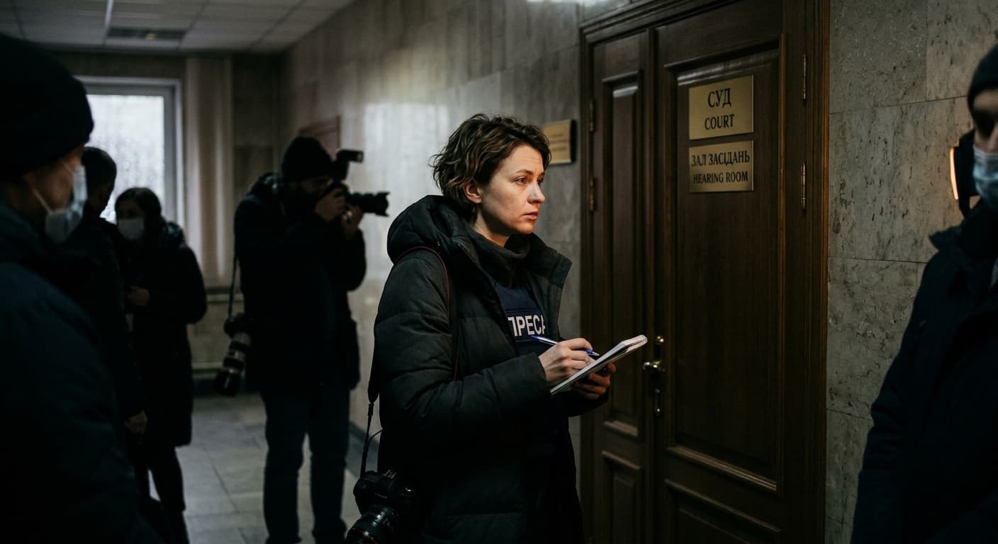 Kyiv Court's Gag Order Tests Press Freedom