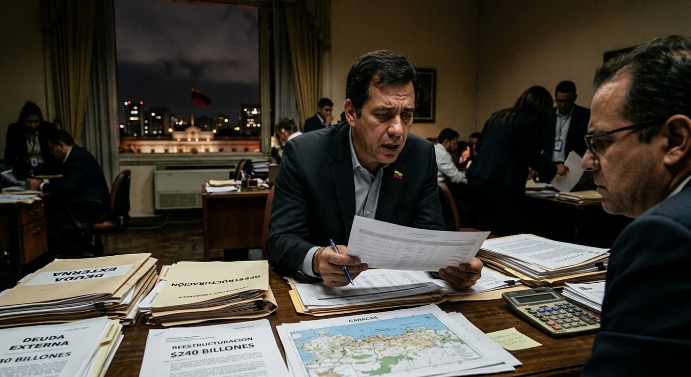 Venezuela's $240bn Debt Sprint Risks Crisis