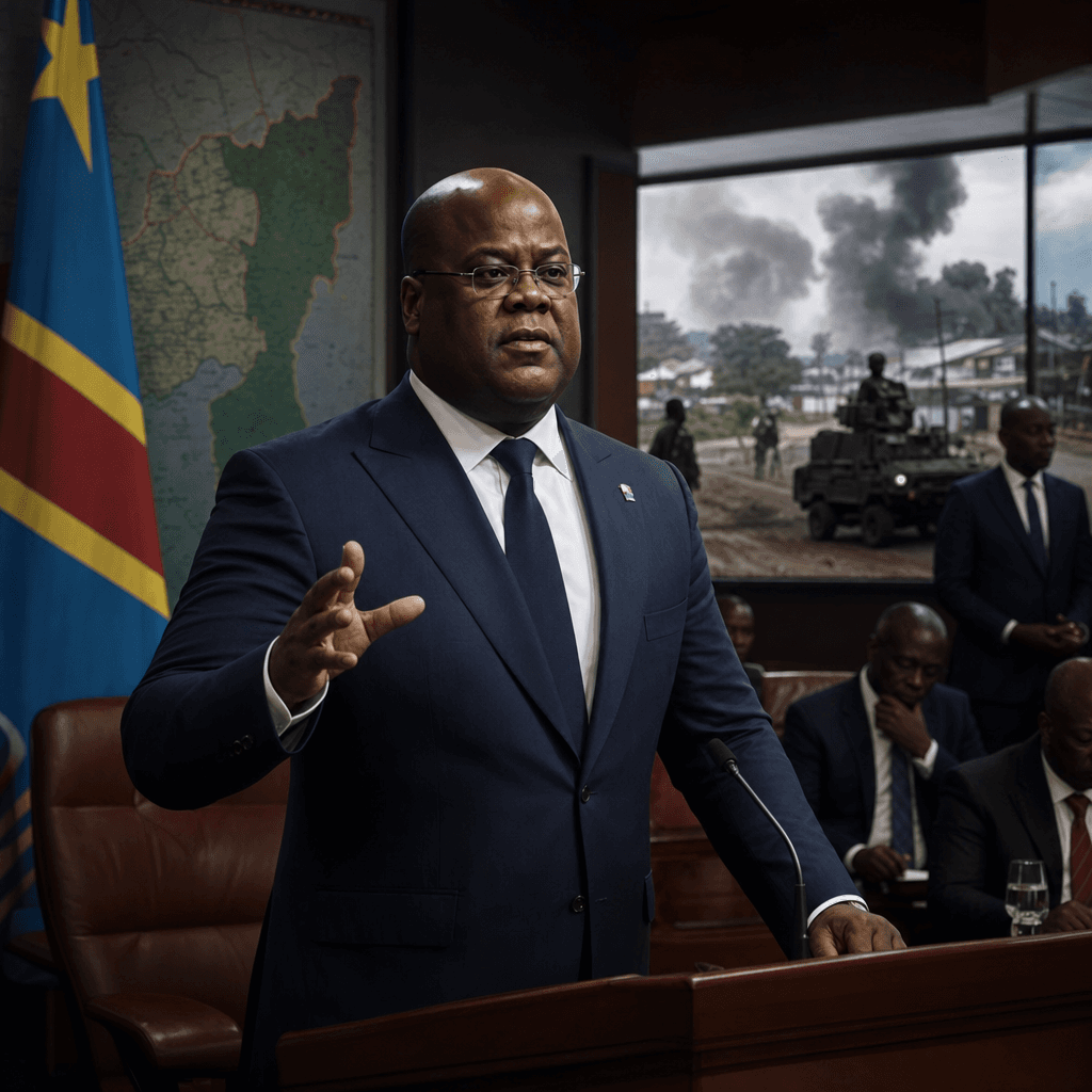 Tshisekedi's Term Limit Strategy Amid War
