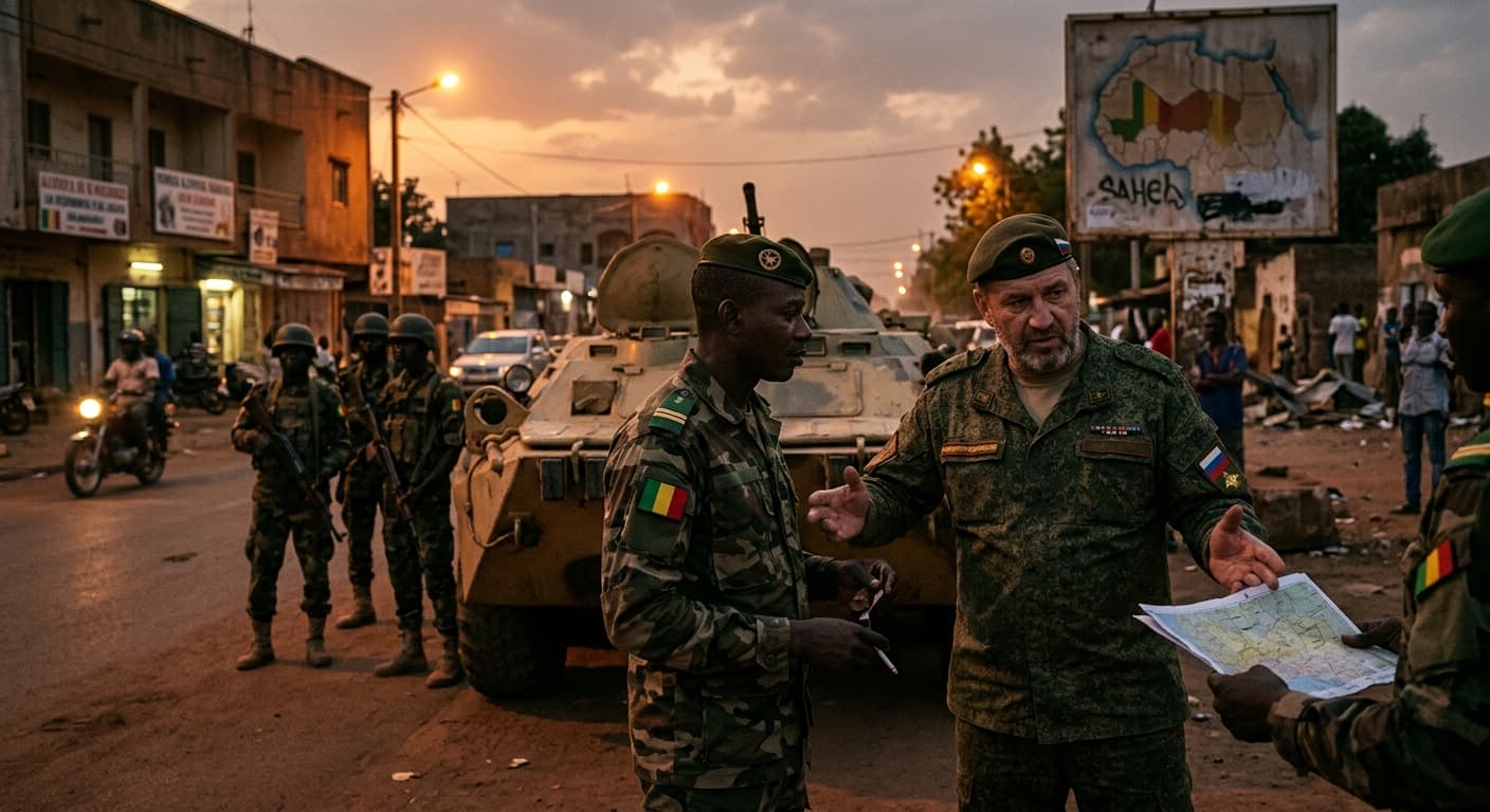 Russia's Commitment to Sahel Juntas Grows