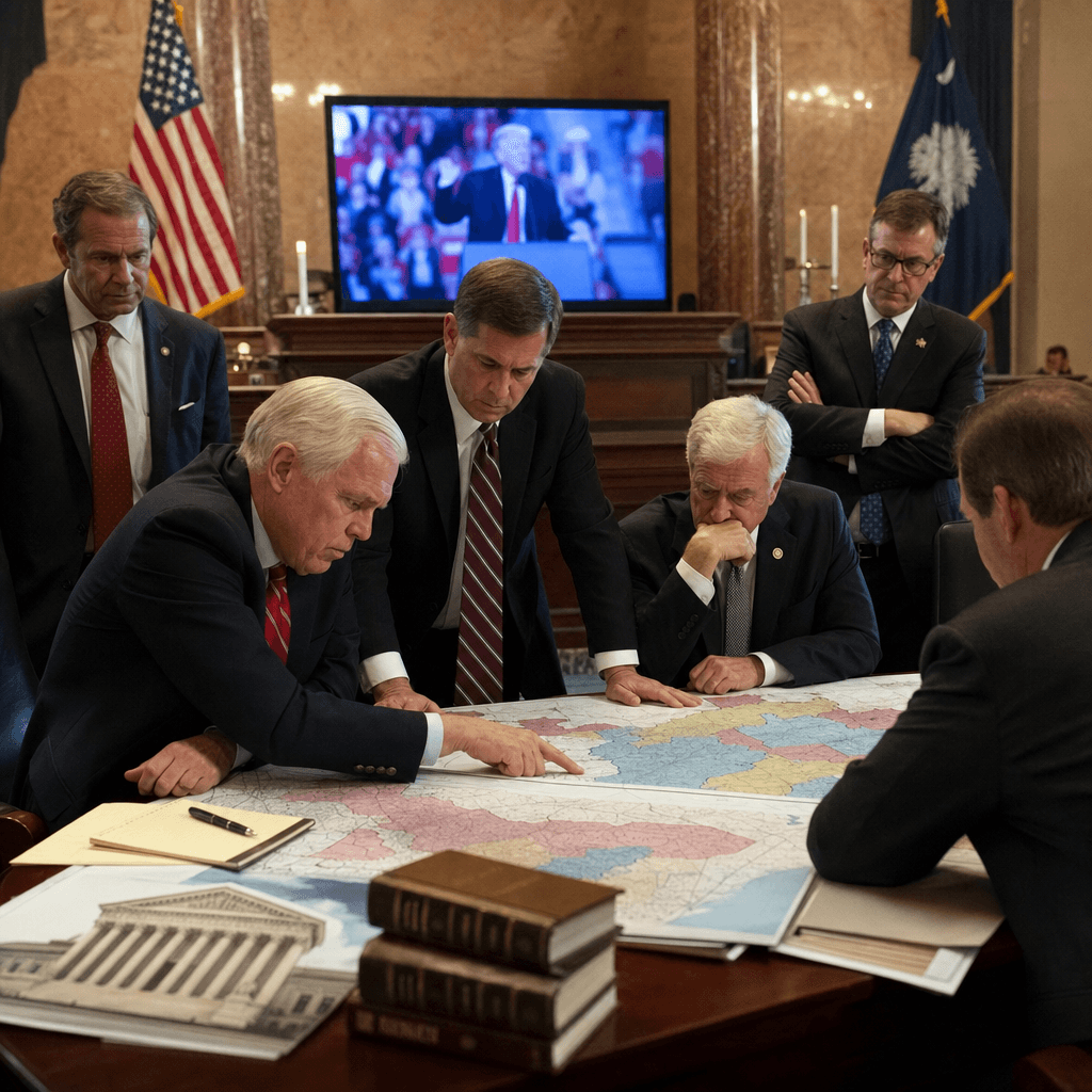 SC GOP Redistricting: Trump Pressure Mounts