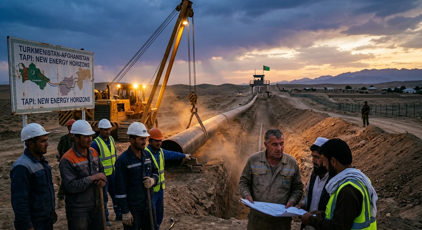 TAPI Pipeline: Turkmenistan's Energy Shift
