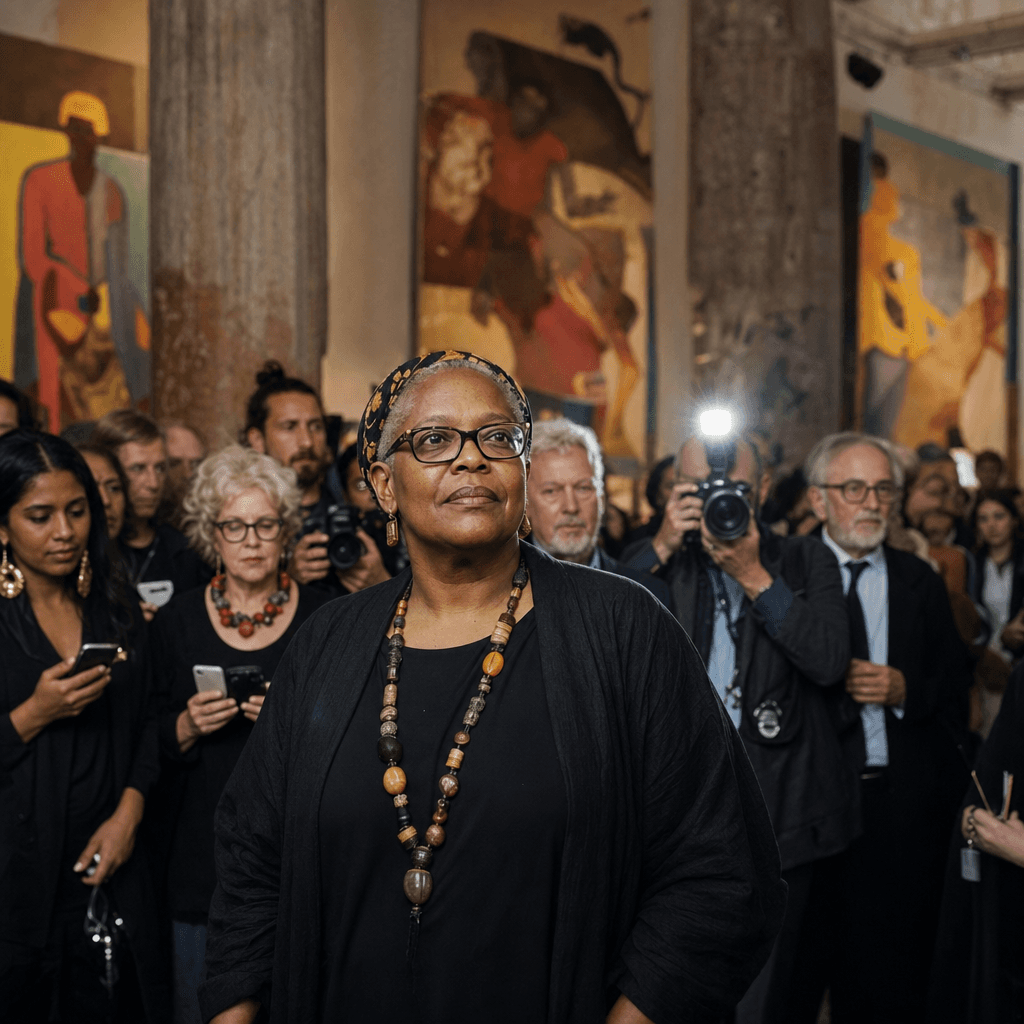 Lubaina Himid's Venice Biennale Diversity Win