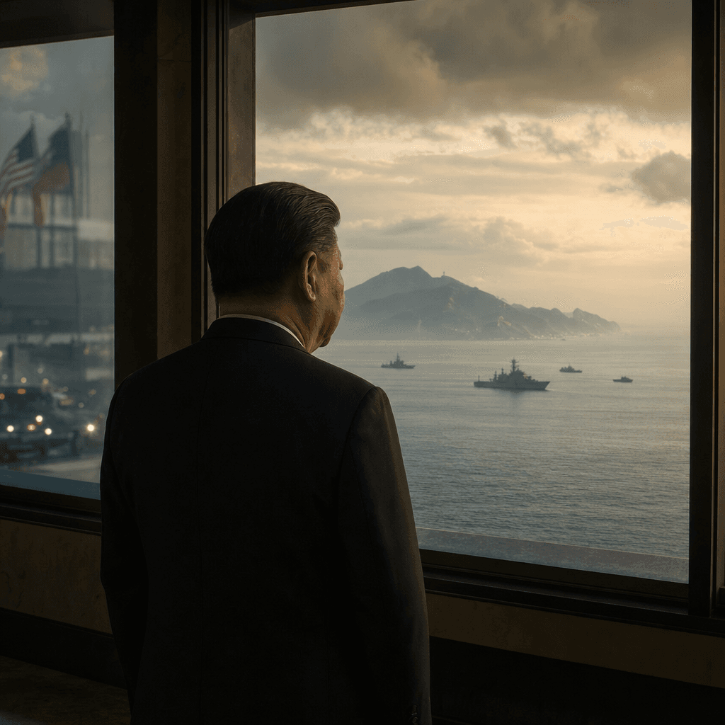 China's Taiwan Strategy
