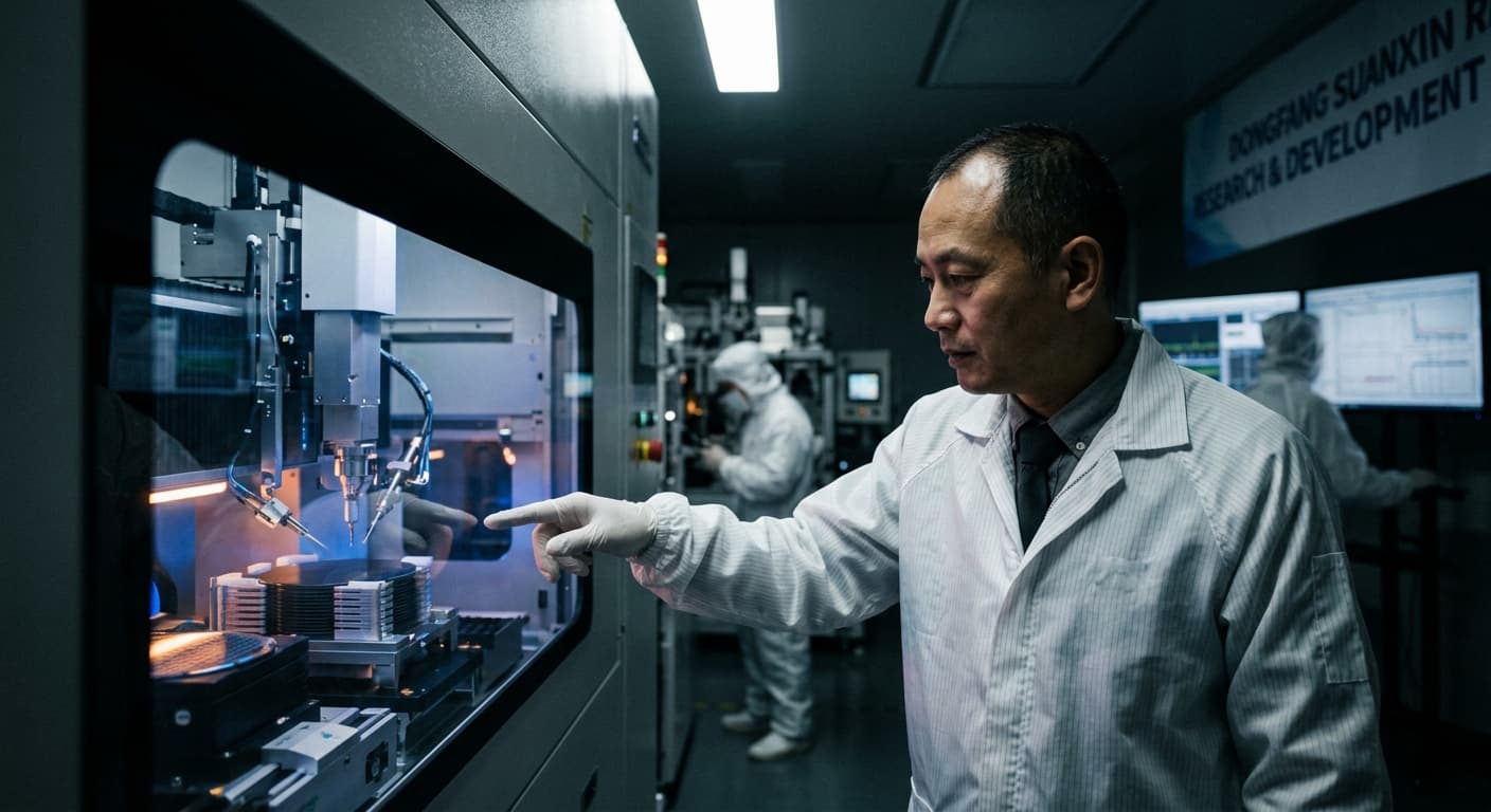 China's Dongfang Suanxin Bets on 3D Stacking