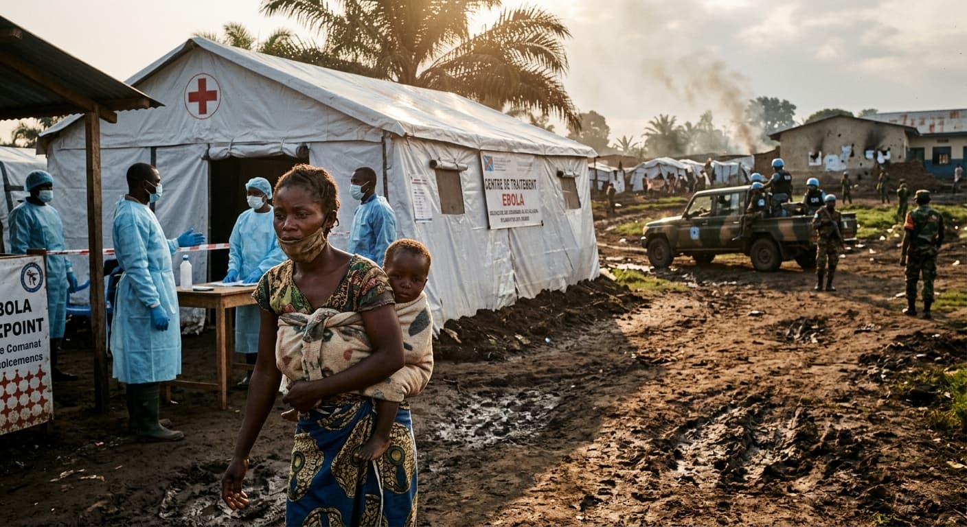 Ebola's $3.6 Billion Shock Meets Congo's War