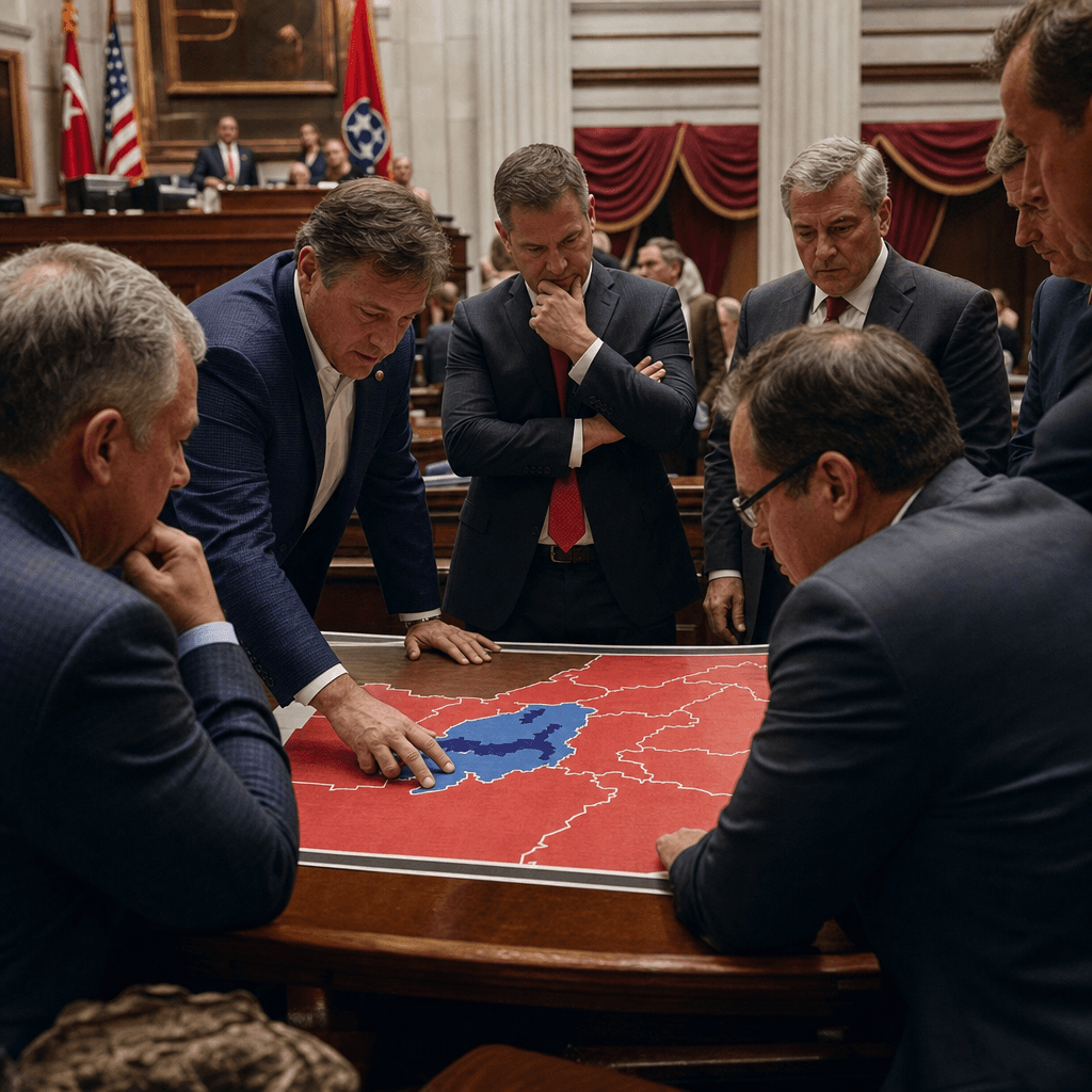 Tennessee GOP's Gerrymandered Map Targets 9-0
