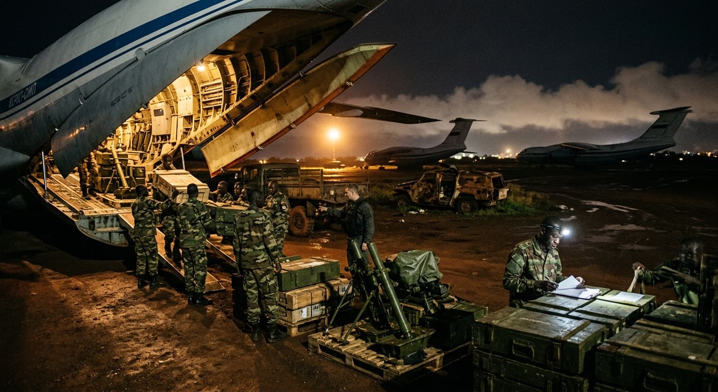 Russia's Mali Arms Airlift: A Failing Bet