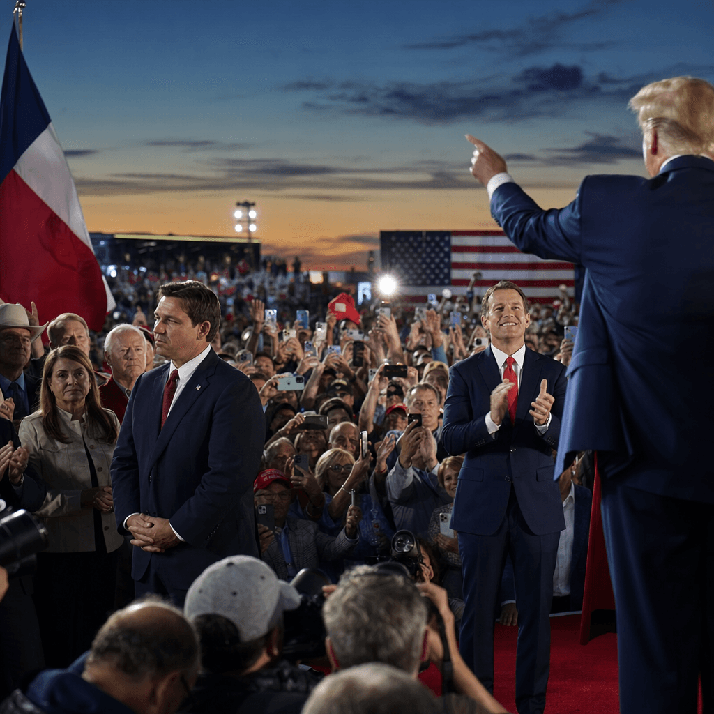 Trump's Influence in Texas Senate Race