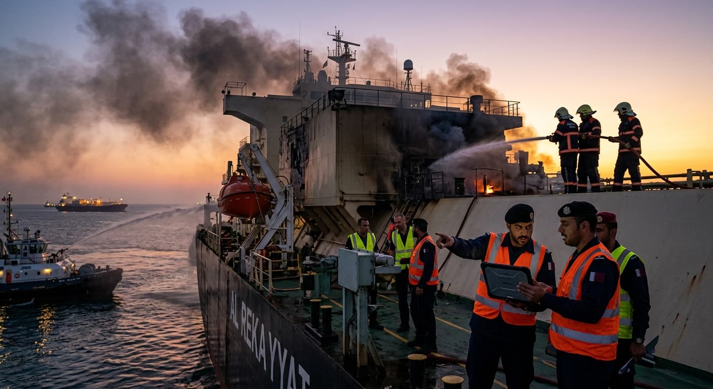 Qatar's LNG Tanker Strike Alters Gulf Diplom