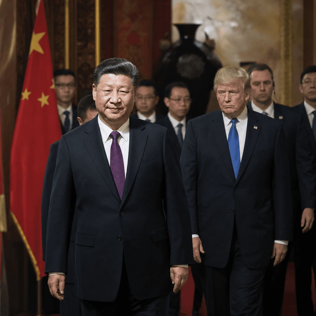 Trump's China Trip