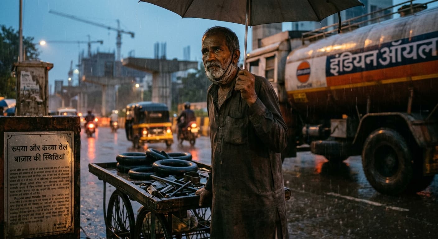 Why Cheaper Crude Won't Rescue the Rupee