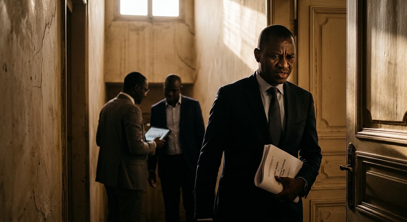 Senegal Hires Lazard, Signaling Debt Restruct