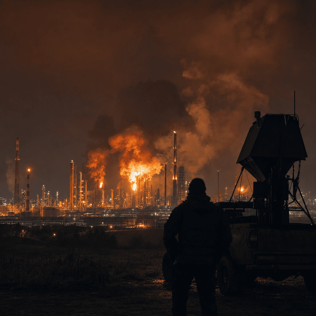 Ukraine's Oil War