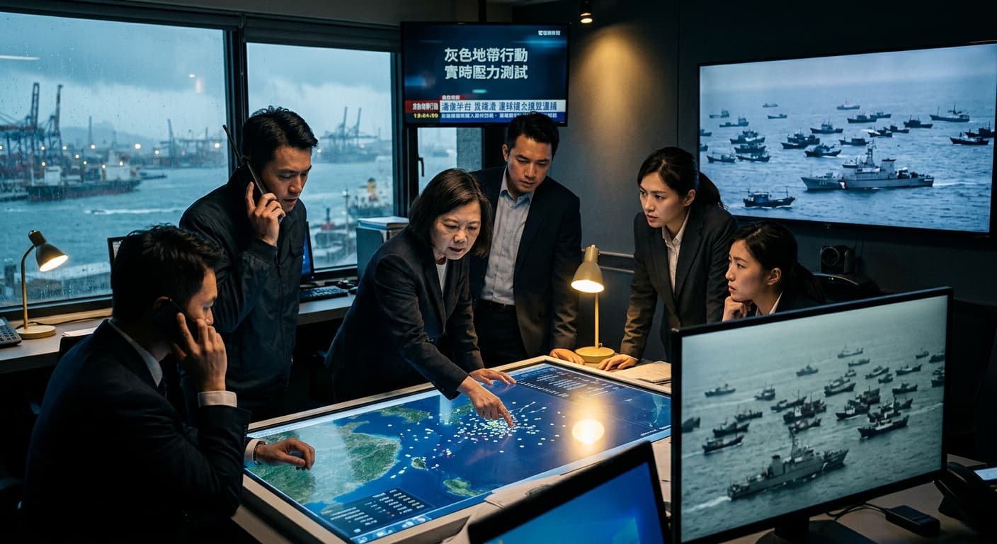 Taiwan's Gray-Zone Coalition Faces Test