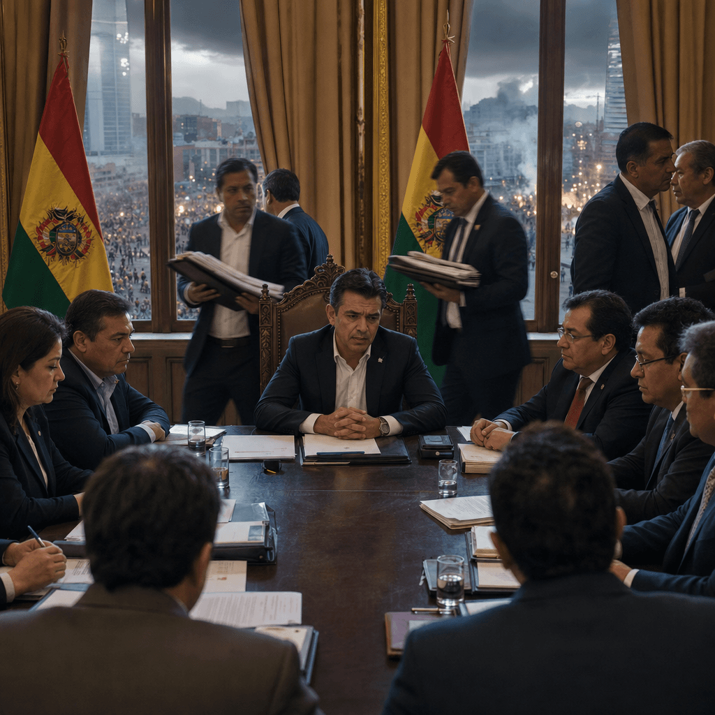Bolivia's Cabinet Shake-Up