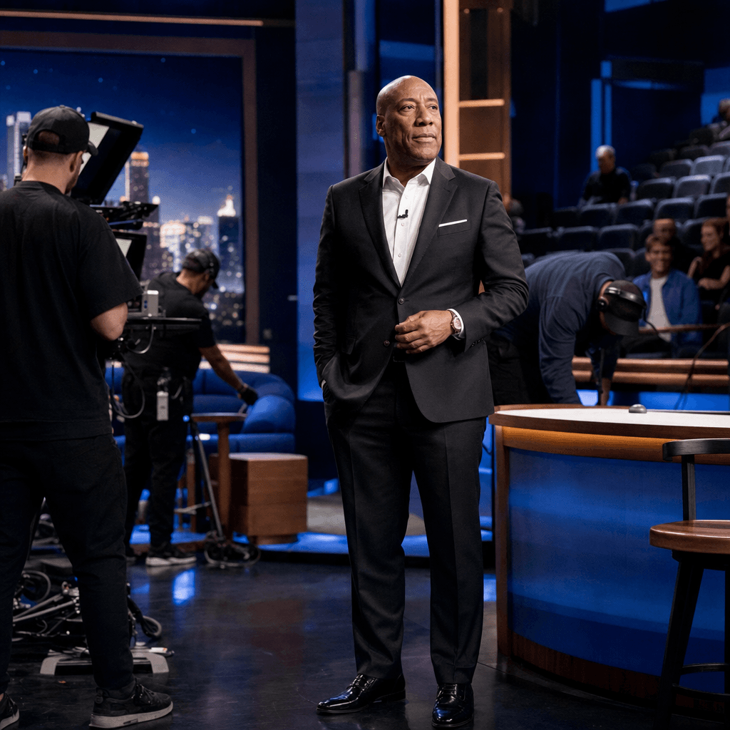Byron Allen Replaces Colbert with Comedy