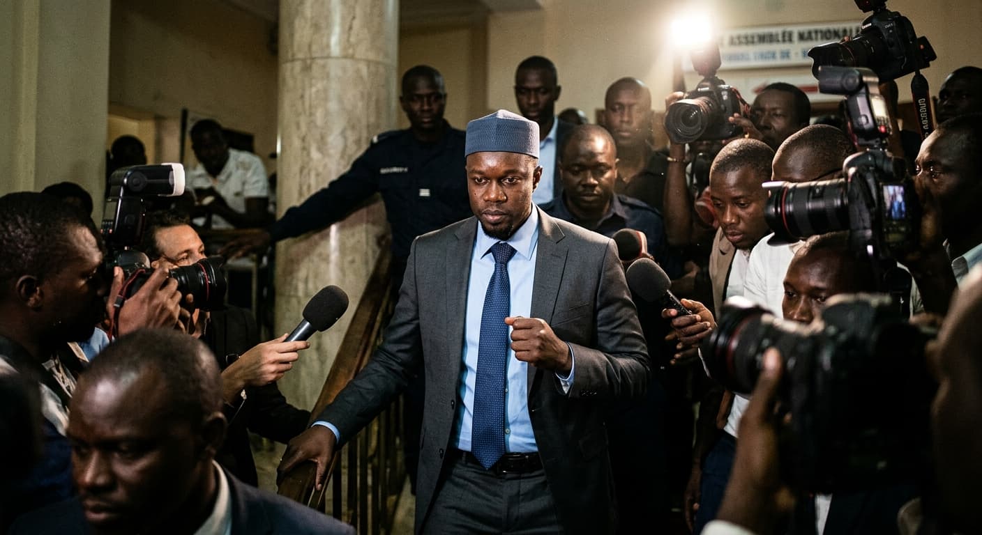 Senegal's Sonko Gains Power Amid Debt Crisis