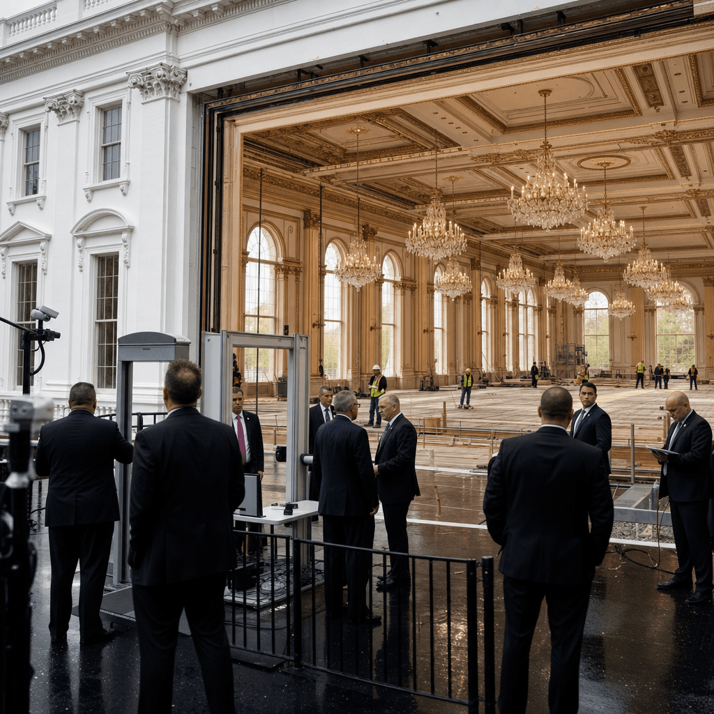 Trump's White House Ballroom