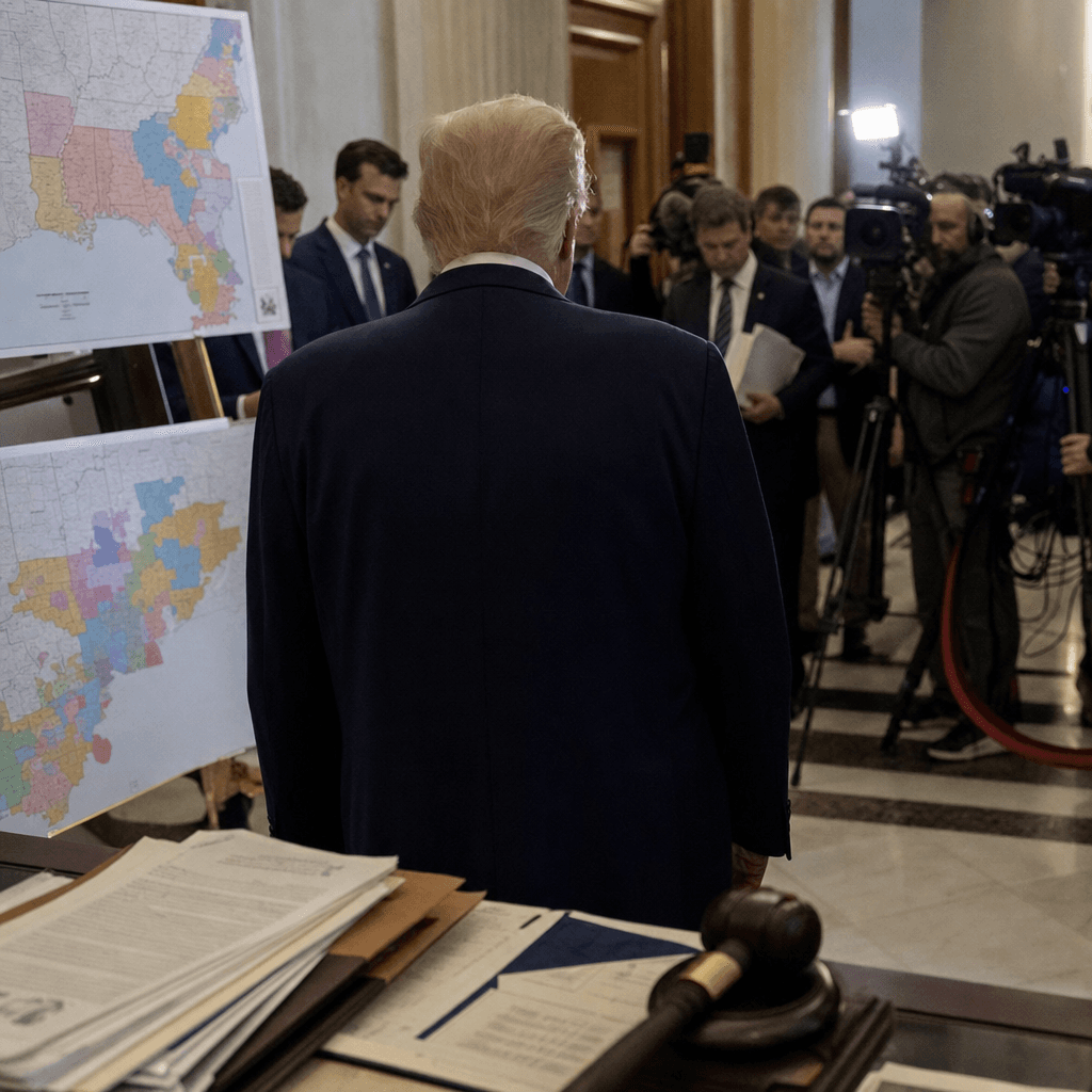 Trump's Redistricting Efforts Face Setbacks